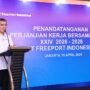 Indonesia’s Labor Minister Highlights Need for Strict PKB Implementation Control at Freeport 2026–2028