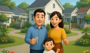 068-Illustration of KPR OJK Reforms SLIK to Make Subsidized KPR More Accessible for Low-Income Families