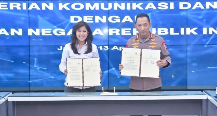 Kemkomdigi and Polri Join Forces to Speed Up Digital Crime Reporting