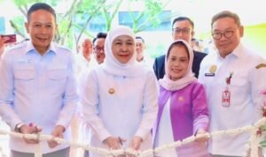 Governor Khofifah Inaugurates Grand Pavilion at RSSA Hospital, A World-Class Facility Built Without State Funds