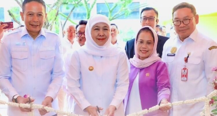 Governor Khofifah Inaugurates Grand Pavilion at RSSA Hospital, A World-Class Facility Built Without State Funds