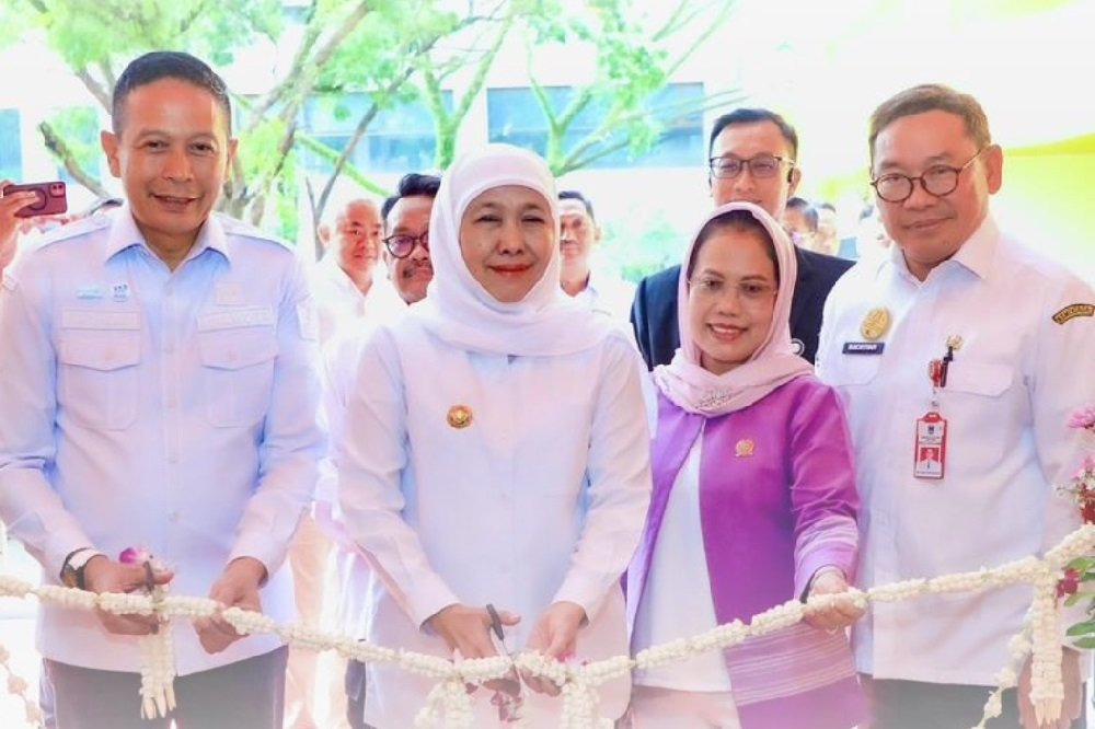Governor Khofifah Inaugurates Grand Pavilion at RSSA Hospital, A World-Class Facility Built Without State Funds