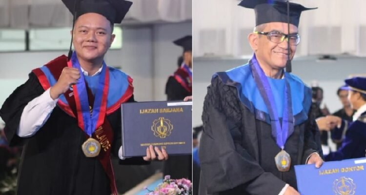 Age Is Just a Number: Youngest and Oldest Graduates Shine at ITS 133rd Graduation Ceremony