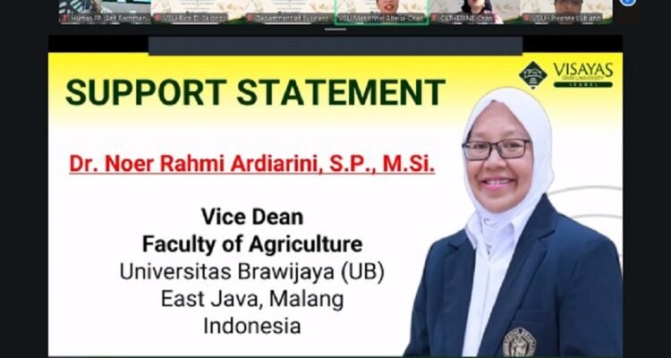 FP UB and VSUI Philippines Strengthen Collaboration on Sustainable Agribusiness