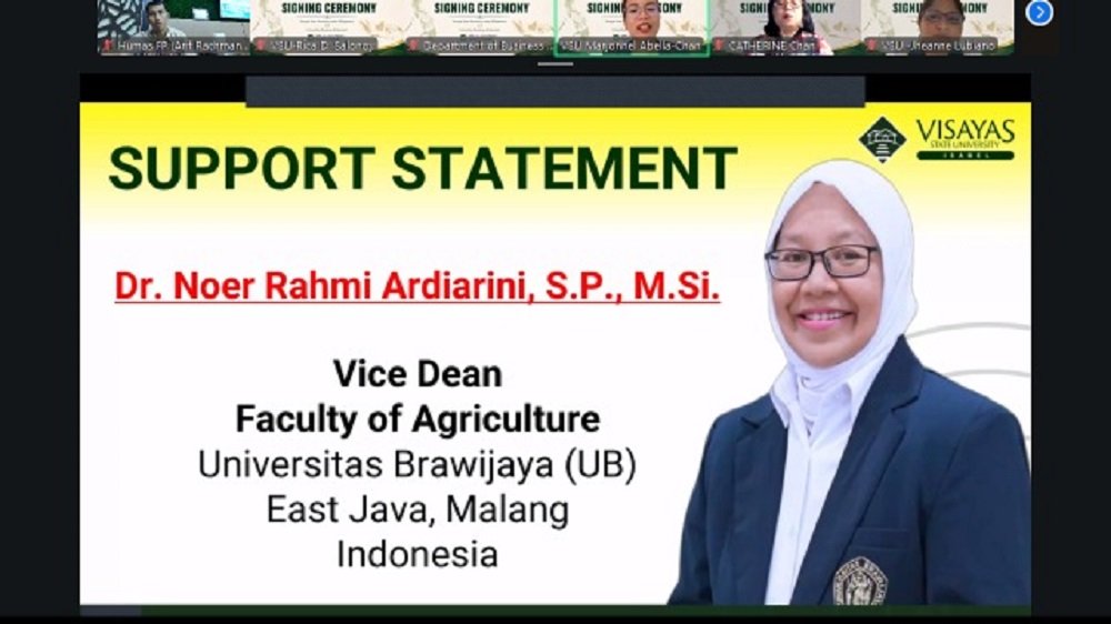 FP UB and VSUI Philippines Strengthen Collaboration on Sustainable Agribusiness