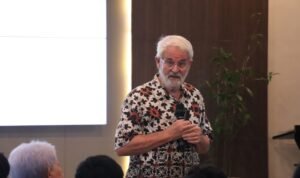 International Guest Lecture at FP UB Explored Lessons from the Sumatra Floods from a Forest Hydrology Perspective