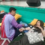 KSR Unikama Held Blood Donation Event As a Field of Charity