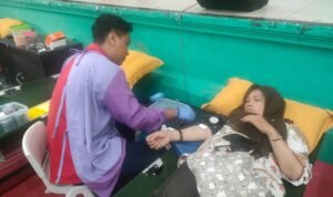 KSR Unikama Held Blood Donation Event As a Field of Charity