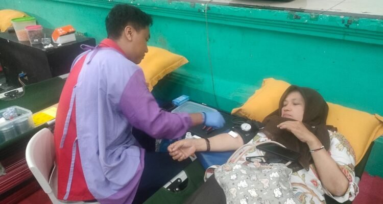 KSR Unikama Held Blood Donation Event As a Field of Charity