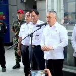 Menhub Emphasizes on Safety Aspects after The Train Collision at Bekasi
