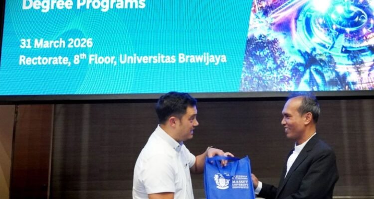 UB Establishes Academic Partnership with Massey University New Zealand