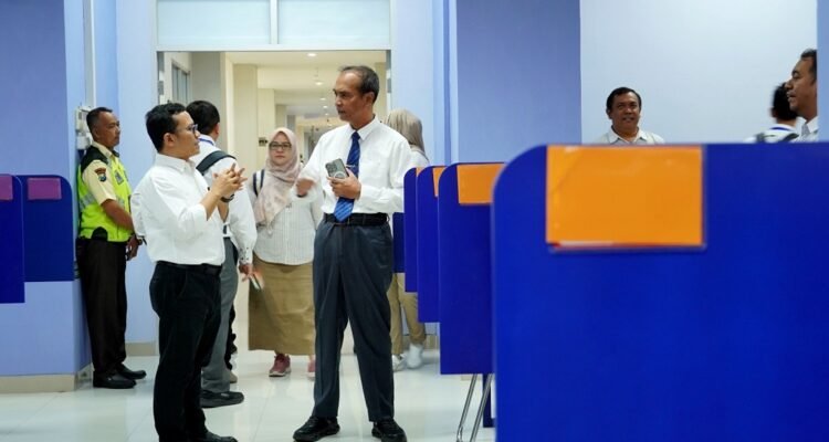 2026 UTBK Sites Ready for Today, UB Vice Rector Ensured Complete Preparation