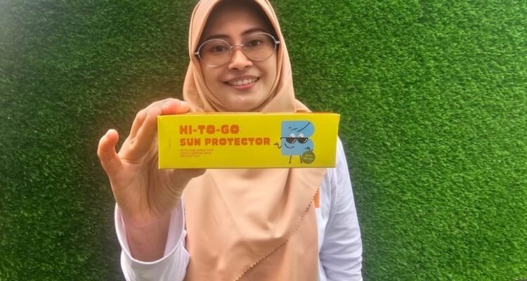 UB's Corn Silk-Based Sunscreen for Kids Breaks into Industrial Production