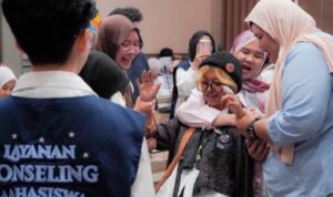 volunteer UB UB Enhances Peer Counselor Volunteers to Faculty Level