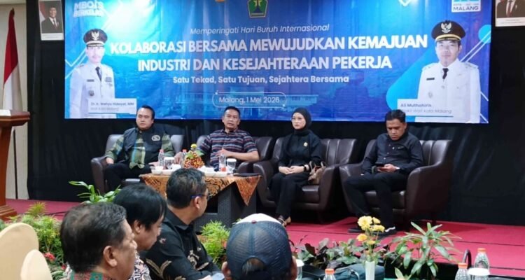 Malang City Government Leverages International Labor Day 2026 to Strengthen Tripartite Communication