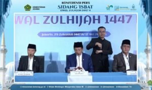 Kemenag Declares Eid al-Adha 1447 AH to Fall on May 27, 2026