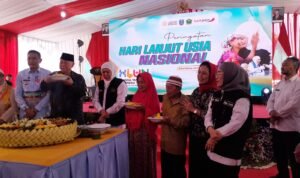 Commemorating HLN, Dr. Sri Untari Affirms Commitment to Encouraging Resilient and Independent Elderly in East Java
