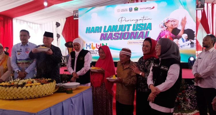 Commemorating HLN, Dr. Sri Untari Affirms Commitment to Encouraging Resilient and Independent Elderly in East Java