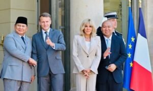 Indonesia and France Deepen Strategic Partnership as Prabowo Meets Macron