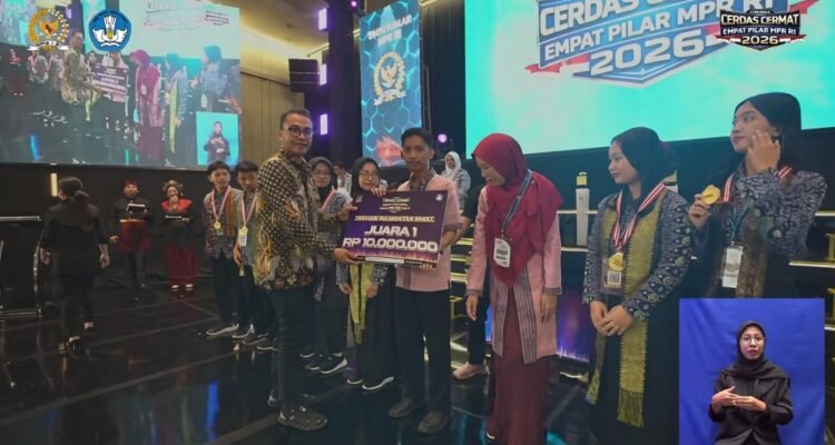 Controversy at LCC 4 Pilar MPR RI, SMAN 1 Sambas’ Championship Victory Canceled, West Kalimantan Final is Rescheduled