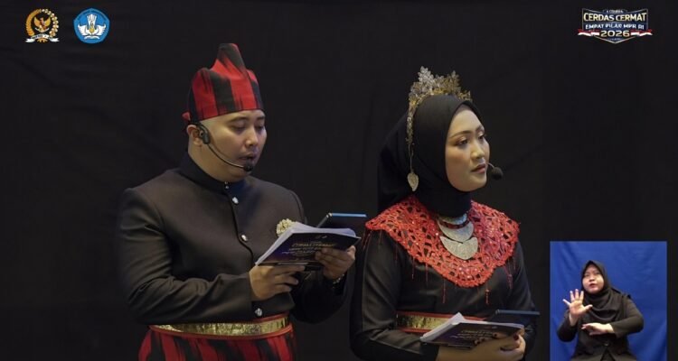 MPR RI Suspend The Jury and MC of Cerdas Cermat 4 Pilar
