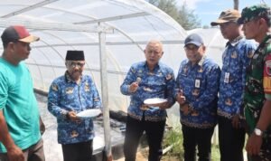 Malang Regent Praises Sumberoto Tunnel Salt Production Reaching 8 Tons per Month