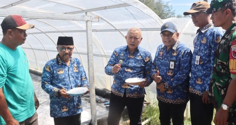 Malang Regent Praises Sumberoto Tunnel Salt Production Reaching 8 Tons per Month