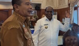 Pemkot Malang Shares Success in Providing Housing for Civil Servants with Pemkab Sorong