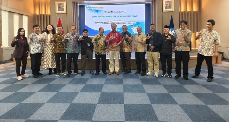 Badan Bahasa Expects The Pope Uses Bahasa at the Vatican