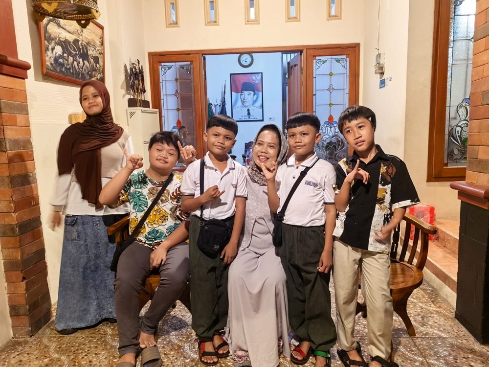Welcoming Audience with Disabilities, Sri Untari Pushes for Strengthening of Perda