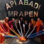 Dharma Fire in Mrapen Retrieving Opens the 2026 Vesak Celebration Series