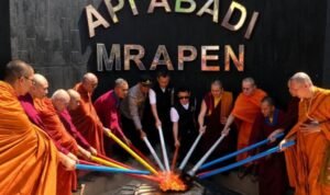Dharma Fire in Mrapen Retrieving Opens the 2026 Vesak Celebration Series