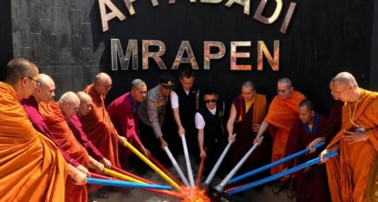 Dharma Fire in Mrapen Retrieving Opens the 2026 Vesak Celebration Series