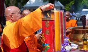 Vesak 2570 B.E./2026: Thousands Gather at Borobudur for Grand National Tri Suci Celebration