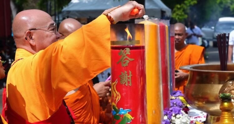 Vesak 2570 B.E./2026: Thousands Gather at Borobudur for Grand National Tri Suci Celebration