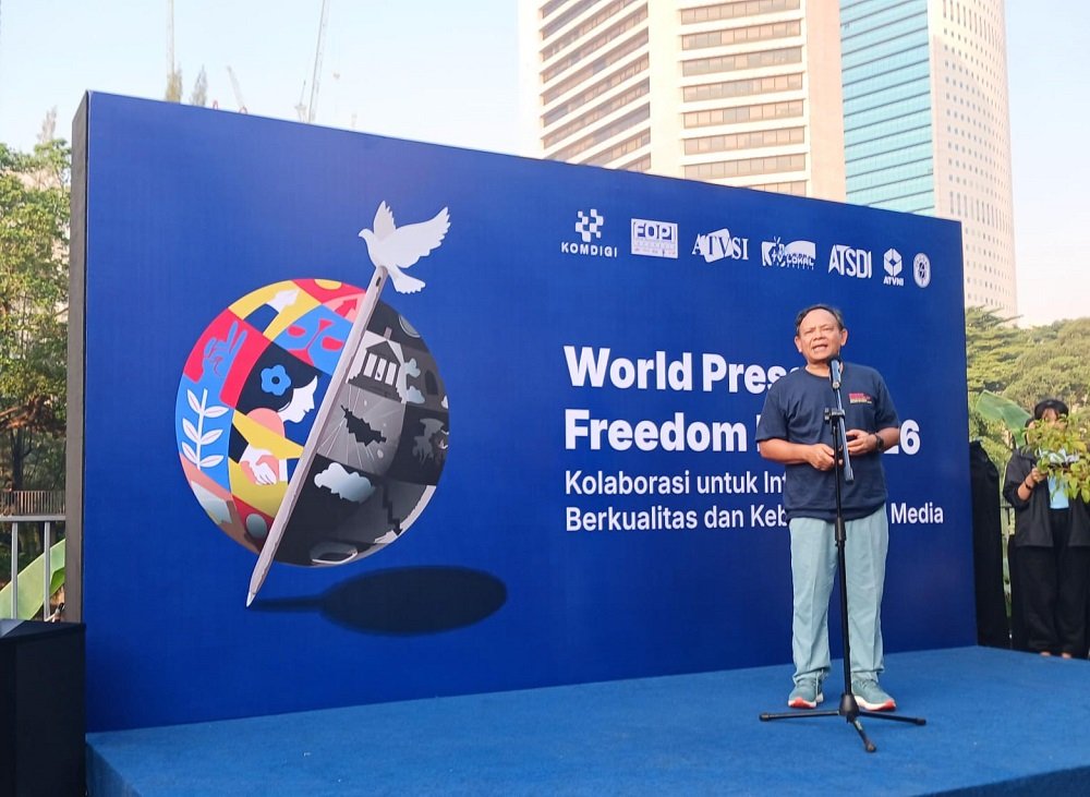 World Press Freedom Day 2026, Read On The Statement of Dewan Pers Chairman