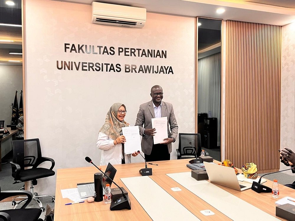FBiPK UB Explores International Collaboration with USSEIN Senegal