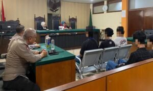 Polresta Malang Kota Accompanies Six Students During Their Trial, as an Educational and Deterrent Effort to Prevent Alcohol Consumption in Public Places