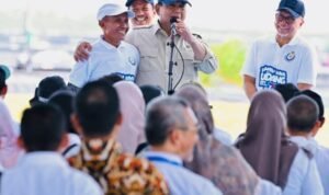 Prabowo Reaffirms Food Sovereignty and Vows to Stop State Wealth Leakage