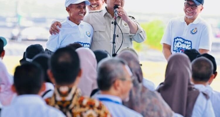 Prabowo Reaffirms Food Sovereignty and Vows to Stop State Wealth Leakage