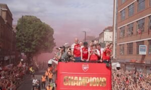 Arsenal Title Celebration Violence During Arsenal Title Celebrations Six Stabbed, 24 Arrested