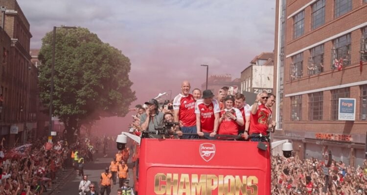 Violence During Arsenal Title Celebrations Six Stabbed, 24 Arrested