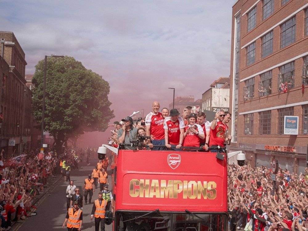 Violence During Arsenal Title Celebrations Six Stabbed, 24 Arrested