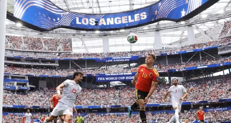 Iranian Team Leaves Heartfelt Message after FIFA World Cup 2026 Match Against Belgium