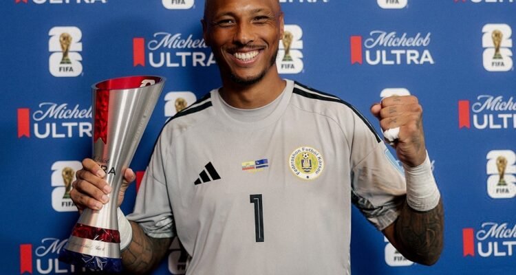 Curaçao Should Thank Goalkeeper Eloy Room for Historic World Cup Heroics Draw vs. Ecuador