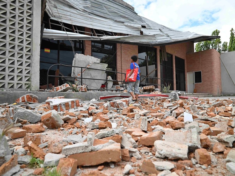 One Death and 312 People Affected by 6.7 Magnitude Earthquake in Central Sulawesi