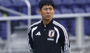 Hajime Moriyasu Wataru Endo Apologizing for Wataru Endo's Absence, Hajime Moriyasu Emphasizes on Japan's Hard Challenges Group F
