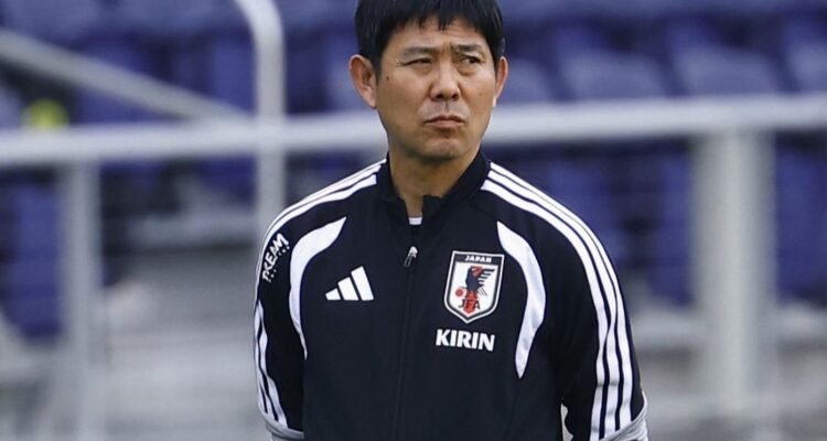 Apologizing for Wataru Endo's Absence, Hajime Moriyasu Emphasizes on Japan's Hard Challenges Group F