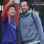 Joyful Expression of Japan Coach Hajime Moriyasu after Taking Selfie with Harry Kane Has Gone Viral