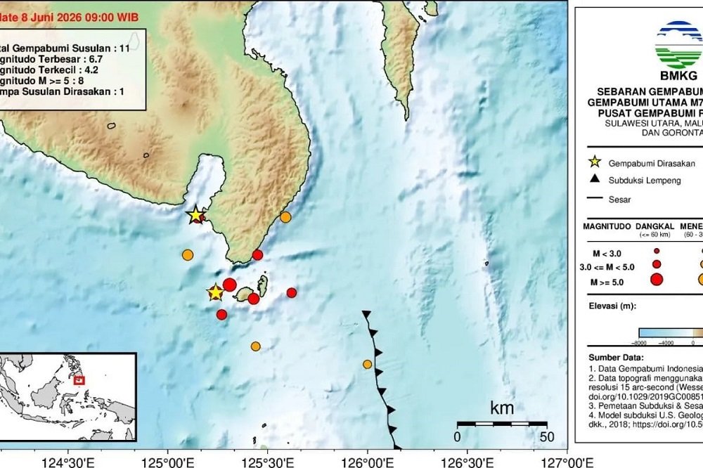 Kemlu Claims No Indonesian Citizens Reported as Victims of the Philippines Earthquake